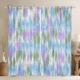 thumbnail image 1 of Homewish Blue Purple Gradient Blackout Curtains Set of 2 (52x84 Each),Classic Contemporary Curtain, 1 of 6