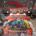 thumbnail image 1 of Homewish Blue Truck 7-Piece Twin Bedding Sets for Teens Boys,Car Theme Bedding Comforter Set,Graffiti Splash Breathable Sheet Sets,Super Cozy Room Decor,Reversible, 1 of 8