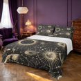 thumbnail image 1 of Homewish Bohemian Astrology Queen Sheets, Solar System Planets Queen Sheet Sets, 4-Piece, 1 Flat Sheet, 1 Fitted Sheet and 2 Pillowcases, 1 of 6