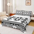 thumbnail image 1 of Homewish Bohemian Aztec 4-Piece Full Size Sheets for Female Men Teens,Tribal Style Bed Sheets,Bohemiantheme Lightweight Sheet Sets,Super Cozy Room Decor, 1 of 7