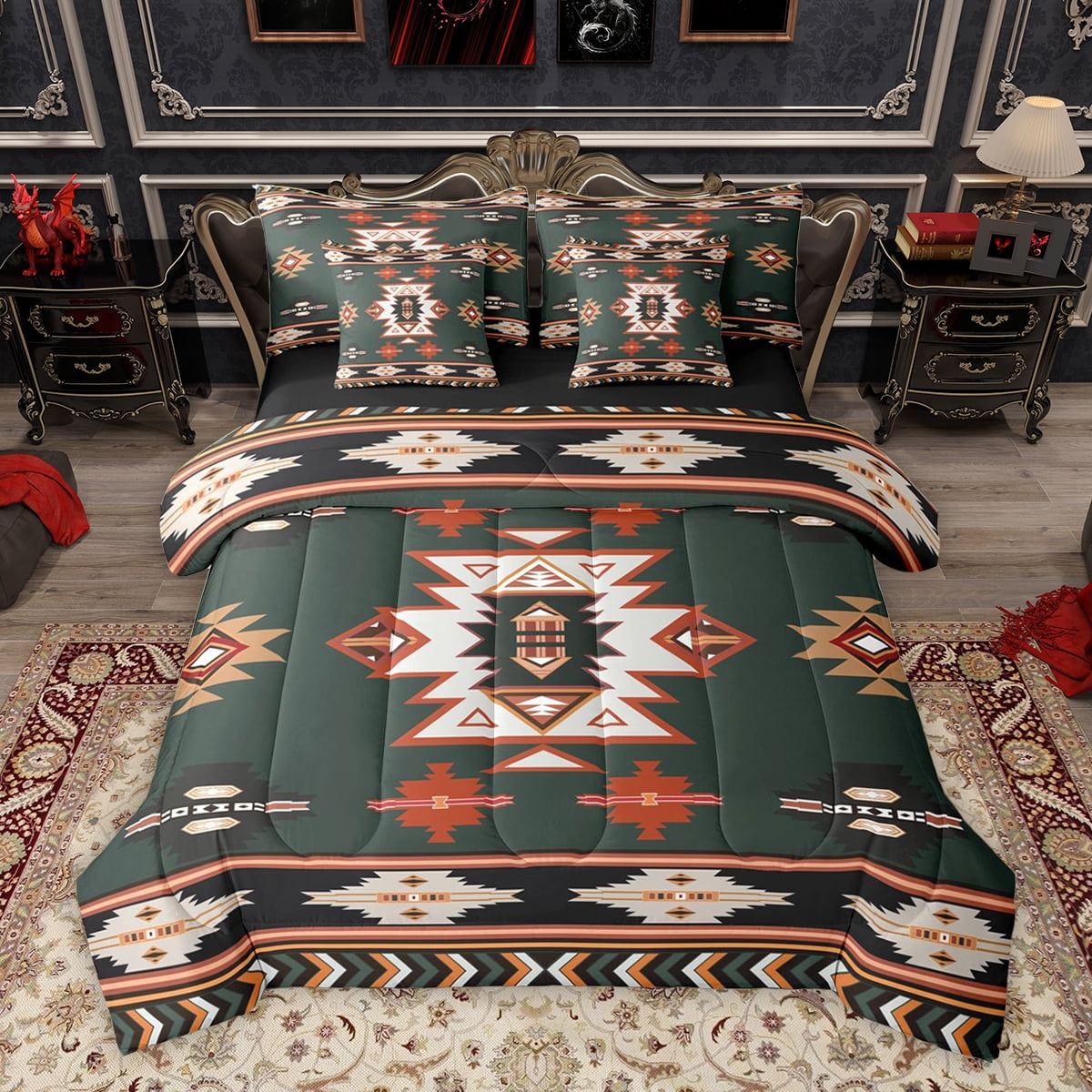 Interesting Info About Southwestern Style Bedding Sets