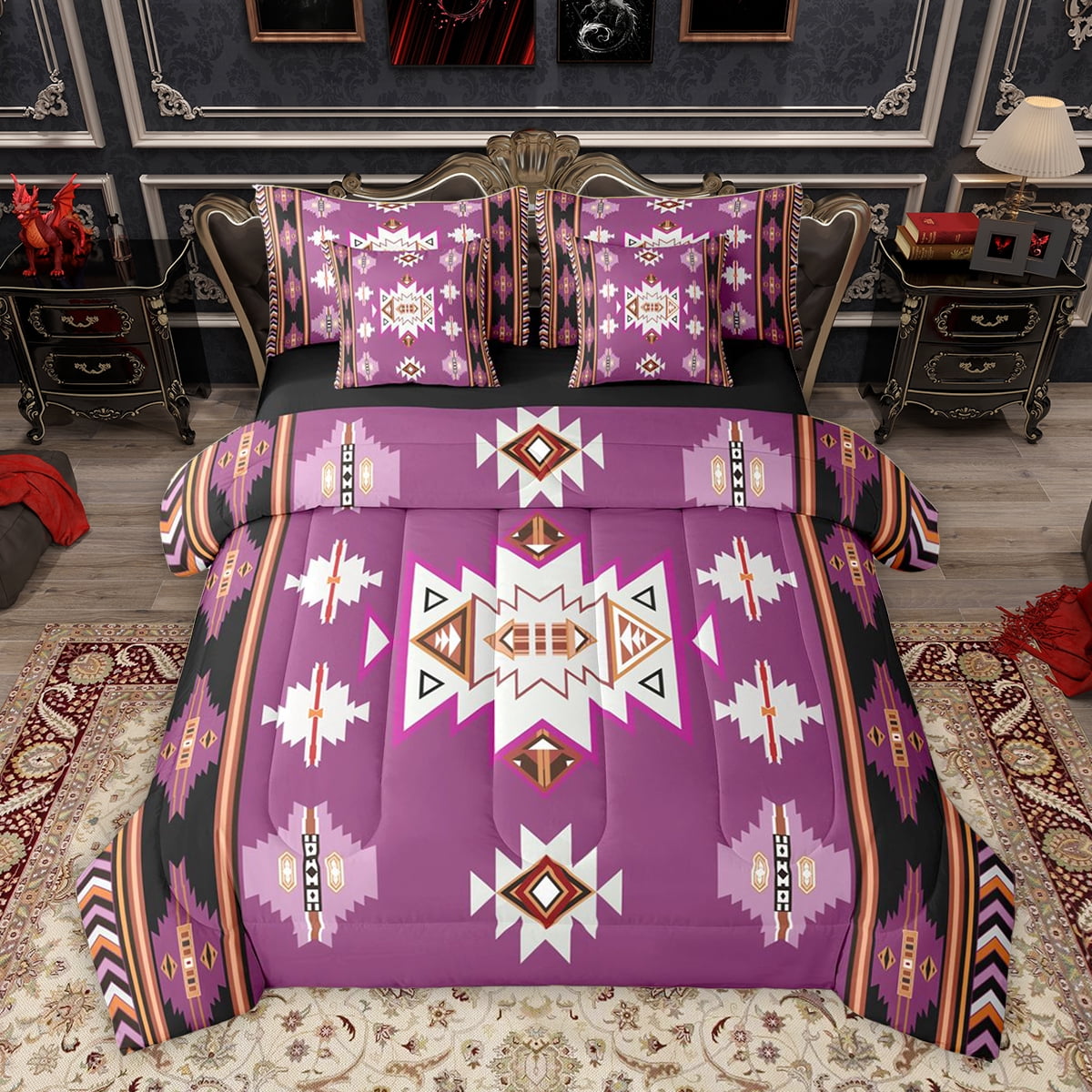 Interesting Info About Southwestern Style Bedding Sets