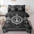 thumbnail image 1 of Homewish Bohemian Dreamcatcher Twin Bedding Sets 7-Piece for Teens Boys Girls,Hippie Tree Of Life Bedding Comforter Set Microfiber,Exotic Style Breathable Sheet Sets,Ultra Soft Home Decor,Reversible, 1 of 8