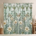thumbnail image 1 of Homewish Bohemian Garden Flower Black Out Curtains for Female, Rustic Plant Botanical Curtains Pack of 2 (42x63 Each), Hippie Western Style Bedroom Curtains, Window Curtains Bedroom Decor, 1 of 6