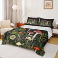 thumbnail image 1 of Homewish Botanical Mushroom 4 Pieces Queen Sheet Sets for Female Men Women,Floral Daisy Ultra Soft Flat Sheet,Botanical Plants Queen Fitted Sheet,Luxury Bedroom Decor, 1 of 7