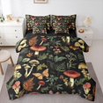 thumbnail image 1 of Homewish Botanical Mushroom 7-Piece Twin Bedding Sets for Boys Girls,Flying Butterfly Bedding Comforter Set,Tree Leaves Breathable Sheet Sets,Super Cozy Room Decor,Reversible, 1 of 8