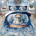 thumbnail image 1 of Homewish Boys Girls Crystal Ball Bedding Comforter Set 2pcs,Xmas Snowman Snowflake Twin Comforter Sets Microfiber,Merry Christmas Breathable Bedding Set,Super Cozy Room Decor, 1 of 8