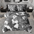 thumbnail image 1 of Homewish Camo Camouflage 7pcs Bedding Comforter Set,Rustic Farmhouse Cabin Queen Bedding Sets,Gary Splash Ink Queen Sheet Sets For Boys Teens,Super Cozy Room Decor Reversible, 1 of 8
