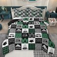 thumbnail image 1 of Homewish Camper Car Rv Bedding Comforter Set,Outdoor Camping Adventure Twin Comforter Sets,Green Gray Black Bedding Set For Children,Breathable Home Decor Reversible,2pcs, 1 of 8