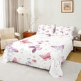 thumbnail image 1 of Homewish Cartoon Butterflies Full Size Sheets 4-Piece for Kids Children Teens,Spring Garden Breathable Bed Sheets,Chic Flowers Lightweight Sheet Sets,Luxury Bedroom Decor, 1 of 7