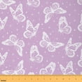 thumbnail image 1 of Homewish Cartoon Butterfly Child Fabric by the Yard 1 Yard, Cute Stars Print Room Decor Fabric by the Yard, Kawaii Dreamy Animal Sewing Fabric, Microfiber Bedroom Decor, 1 of 6