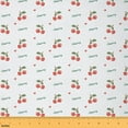 thumbnail image 1 of Homewish Cartoon Cherry Fruit Fabric by the Yard 2 Yards, Kawaii Love Heart Sewing Fabric, Teens Boys Girls Kids Fabric for Sewing, Lightweight Room Decor, 1 of 6