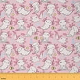 thumbnail image 1 of Homewish Cartoon Cute Axolotl Fabric by the Yard 1 Yard for Girls, Ocean Marine Fish Room Decor Fabric by the Yard, Dreamy Stars Print Sewing Fabric, Luxury Bedroom Decor, 1 of 6