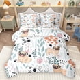 thumbnail image 1 of Homewish Cartoon Dog 7pcs Bedding Comforter Set for Preppy Children Kids,Dreamy Princess Queen Bedding Sets Super Cozy,Kawaii Animal Queen Sheet Sets,Luxury Bedroom Decor,Reversible, 1 of 8