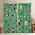 thumbnail image 1 of Homewish Cartoon Golf Sports Black Out Curtains, Kawaii Truck Car Curtains Pack of 2 (42x63 Each), Teens Kids Boys Girls Bedroom Curtains, Blackout Curtains Home Decor, 1 of 6