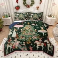 thumbnail image 1 of Homewish Cartoon Nutcracker Bedding Comforter Set 2pcs for Kids Children Teens,Merry Christmas Tree Twin Comforter Sets Microfiber,Happy Xmas Breathable Bedding Set,Ultra Soft Home Decor,Reversible, 1 of 8