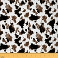 thumbnail image 1 of Homewish Cheetah Leopard Print Fabric by the Yard 2 Yards, Modern Fashion Sewing Fabric, Teens Kids Adult Fabric for Sewing, Lightweight Room Decor, 1 of 6