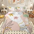 thumbnail image 1 of Homewish Chic Flowers 2pcs Bedding Comforter Set For Teens Boys Girls,Botanical Plants Twin Comforter Sets,Vintage Aesthetic Breathable Bedding Set,Lightweight Room Decor,Reversible, 1 of 8
