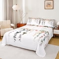 thumbnail image 1 of Homewish Chic Pink Flowers Full Size Sheets 4-Piece for Teens Boys Girls,Spring Garden Breathable Bed Sheets,Floral Blossoms Lightweight Sheet Sets,Lightweight Room Decor, 1 of 7