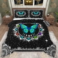 thumbnail image 1 of Homewish Colorful Butterflies Bedding Comforter Set,Retro Flower Floral Twin Comforter Sets,Boho Moon Sun Bedding Set For Boys Girl,Super Cozy Room Decor Reversible,2 Pieces, 1 of 8