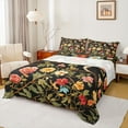 thumbnail image 1 of Homewish Colorful Cartoon Flower Bed Sheets,Country Floral King Sheets,Rustic Botanical Sheet Set For Girl Teens,Luxury Bedroom Decor,4 Pieces, 1 of 7