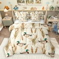 thumbnail image 1 of Homewish Country Mallard Duck 7-Piece Twin Bedding Sets,Rustic Plant Bedding Comforter Set,Western Farmhouse Sheet Sets For Teens,Super Cozy Room Decor, 1 of 8