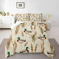 thumbnail image 1 of Homewish Country Mallard Duck Bedding Comforter Set,Rustic Plant Twin Comforter Sets,Western Farmhouse Bedding Set For Teens,Super Cozy Room Decor,2-Piece, 1 of 8