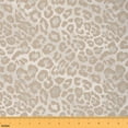 thumbnail image 1 of Homewish Couple Anniversary 01, Fashion Leopard Print Room Decor Fabric by the Yard, Romantic Cheetah Animal Sewing Fabric, Microfiber Bedroom Decor, 1 of 6