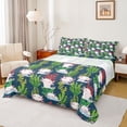 thumbnail image 1 of Homewish Cute Cartoon Axolotl Bed Sheets,Watercolor Ocean Coral King Sheets,Hreen Deepblue Pink Sheet Set For Girls Kids,Microfiber Bedroom Decor,4pcs, 1 of 7