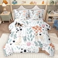 thumbnail image 1 of Homewish Cute Dogs 7-Piece Twin Bedding Sets for Teens Boys Girls,Flower Animal Bedding Comforter Set,Dreamy Princess Breathable Sheet Sets,Ultra Soft Home Decor,Reversible, 1 of 8