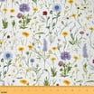 Homewish Rustic Flower Floral Fabric by the Yard 2 Yard,Monstera Plam ... - Luxury Green Home Interiors