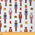 thumbnail image 1 of Homewish Cute Royal Nutcracker Fabric by the Yard 3 Yard for Kids, Happy New Year Room Decor Fabric by the Yard, Christmas Gifts Sewing Fabric, Luxury Bedroom Decor, 1 of 6