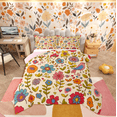 thumbnail image 1 of Homewish Cute Vintage Flowers 2pcs Bedding Comforter Set For Boys Girls,Colorful Floral Blossoms Twin Comforter Sets,Spring Garden Breathable Bedding Set,Luxury Bedroom Decor,Reversible, 1 of 9