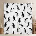thumbnail image 1 of Homewish Cute Wildlife Penguin Blackout Curtains Set of 2 (52x84 Each) for Teen, Kawaii Antarctic Animal Window Curtains, Cartoon Theme Curtains and Drapes, Blackout Curtains Decor, 1 of 6