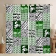 thumbnail image 1 of Homewish Dirt Bike Teens Black Out Curtains, Motorcycle Extreme Sports Curtains Pack of 2 (42x63 Each), Green Fashion Abstract Bedroom Curtains, Curtains and Drapes Room Decor, 1 of 6