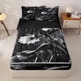 thumbnail image 1 of Homewish Extreme Sport Motocross Zipper Full Size Comforter Sets with Fitted Sheet and 2 Pillowcases,Wild Animal Eagle Zipper Bedding Set For Men Women,Reversible,4 Pieces, 1 of 7