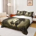 thumbnail image 1 of Homewish Farmhouse Sheep 3pcs Twin Sheet Sets For Children Kids Teens,Jungle Woodland Twin Fitted Sheet,Rustic Animal Breathable Flat Sheet,Luxury Bedroom Decor, 1 of 7