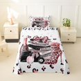 thumbnail image 1 of Homewish Fashion Perfume Twin Sheets,Cheetah High Perfume Bowknot Bedding,Pink,3 Pieces,1 Fitted Sheet and 1 Pillowcase, 1 of 6