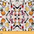 thumbnail image 1 of Homewish Female Perfume Fabric by the Yard 1 Yard, Watercolor Artwork Room Decor Fabric by the Yard, Cartoon Pink Fashion Sewing Fabric, Breathable Home Decor, 1 of 6