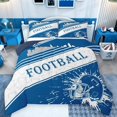 thumbnail image 1 of Homewish Football Print Bedding Comforter Set 2pcs for Female Men Adults,Sport Theme Twin Comforter Sets Microfiber,Ball Gamer Breathable Bedding Set,Ultra Soft Home Decor,Reversible, 1 of 8