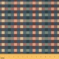 thumbnail image 1 of Homewish Geometric Checkered Fabric by the Yard 2 Yard,Modern Geometric Plaid Room Decor Fabric by the Yard,Multicolor Checkerboard Fabric for Sewing For Children,Microfiber Bedroom Decor, 1 of 6