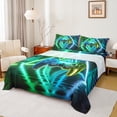 thumbnail image 1 of Homewish Gradient Gamepads 4 Pieces Queen Sheet Sets For Boys Girls,Abstract Ombre Gamer Ultra Soft Flat Sheet,Video Game Queen Fitted Sheet,Microfiber Bedroom Decor, 1 of 7