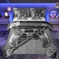 thumbnail image 1 of Homewish Gray Gamepad 7 Pieces Bedding Comforter Set,Game Console Full Bedding Set,Modern Video Game Fitted Sheet Flat Sheet For Men Women,Breathable Home Decor Reversible, 1 of 8
