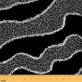 thumbnail image 1 of Homewish Grey Leopard Print Fabric by the Yard 1 Yard for Female, Fashion Abstract Room Decor Fabric by the Yard, Romantic Cheetah Animal Sewing Fabric, Breathable Home Decor, 1 of 6