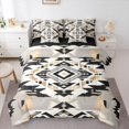 thumbnail image 1 of Homewish Hippie Aztec Twin Bedding Sets 7-Piece for Female Men Adults,Boho Tribal Style Bedding Comforter Set Microfiber,Abstract Geometric Breathable Sheet Sets,Breathable Home Decor,Reversible, 1 of 8