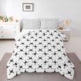 thumbnail image 1 of Homewish Ice Hockey Twin Comforter Set, 2Pcs Sport Theme Microfiber Bedding for Teens, 1 of 8