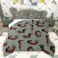 thumbnail image 1 of Homewish Kawaii Dachshund Child Bedding Comforter Set, Cute Dog Animal Twin Comforter Sets, Funny Dalmatian Lover Bedding Set, Super Cozy Room Decor, 2-Piece, 1 of 9