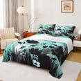 thumbnail image 1 of Homewish Kawaii Floral 4-Piece Full Size Sheets For Female Men Adults,Spring Garden Bed Sheets,Chic Flowers Lightweight Sheet Sets,Ultra Soft Home Decor, 1 of 7