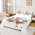 thumbnail image 1 of Homewish Kawaii Kitten Full Size Sheets,Christmas Flower Pine Cone Bed Sheets,Rustic Farmhouse Cabin Sheet Sets For Girls Kids,Breathable Home Decor,4 Pieces, 1 of 7