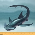 thumbnail image 1 of Homewish Kawaii Ocean Shark Fabric by the Yard 2 Yards for Kid, Cartoon Kawaii Sealife Sewing Fabric, Marine Theme Fabric for Sewing, Luxury Bedroom Decor, 1 of 6